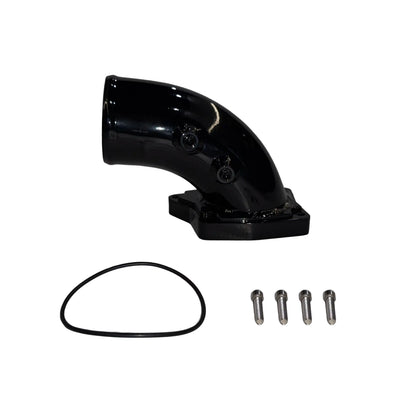 2003–2007 Ford 6.0L Powerstroke high-flow intake elbow with gasket and mounting bolts