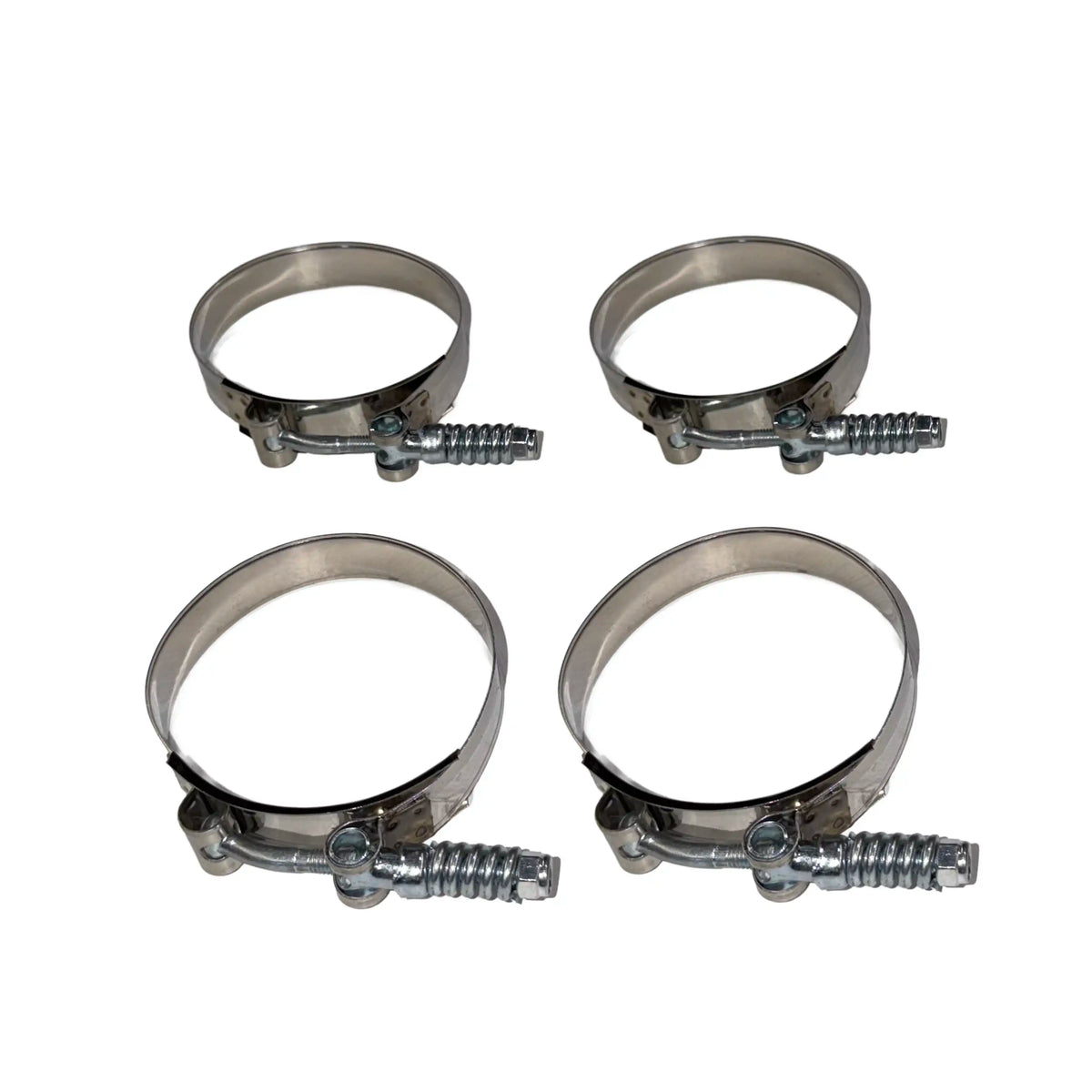 Clamps included with 6.4L Powerstroke cold side intercooler charge pipe kit