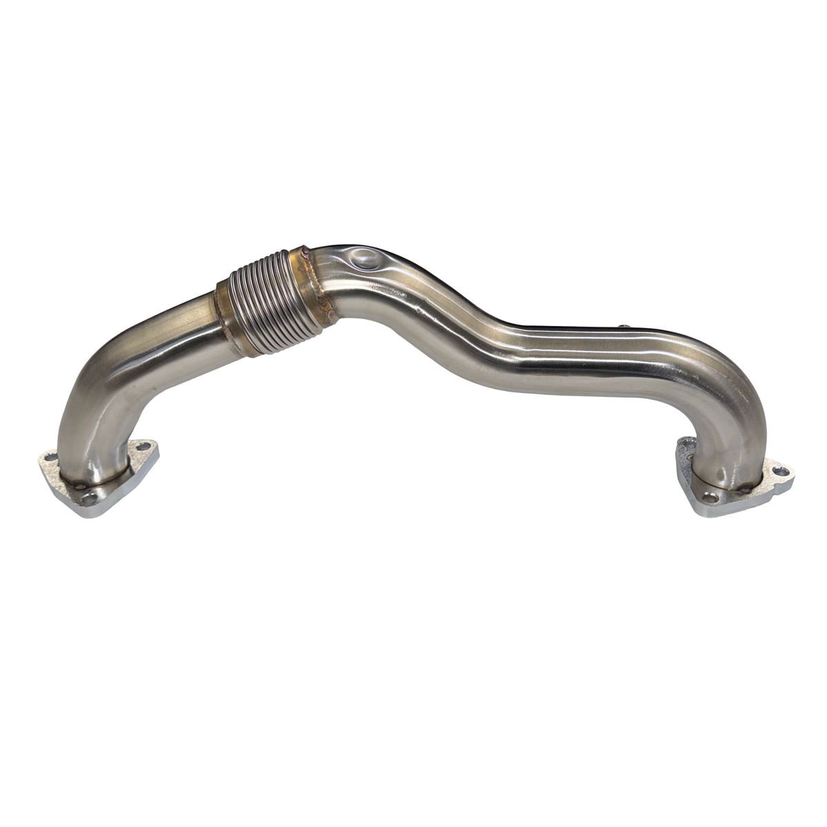 2008–2010 Ford 6.4L Powerstroke stainless steel turbo up-pipe