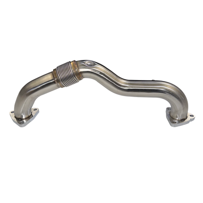 2008–2010 Ford 6.4L Powerstroke stainless steel turbo up-pipe