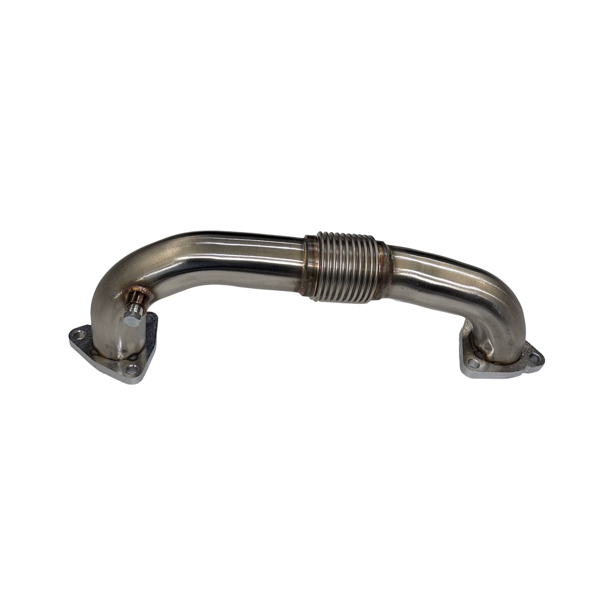 Ford 6.4L Powerstroke turbo up-pipe replacement for 2008–2010 Super Duty trucks