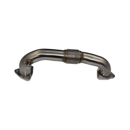 Ford 6.4L Powerstroke turbo up-pipe replacement for 2008–2010 Super Duty trucks