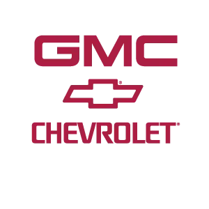 red GM and Chevrolet logo