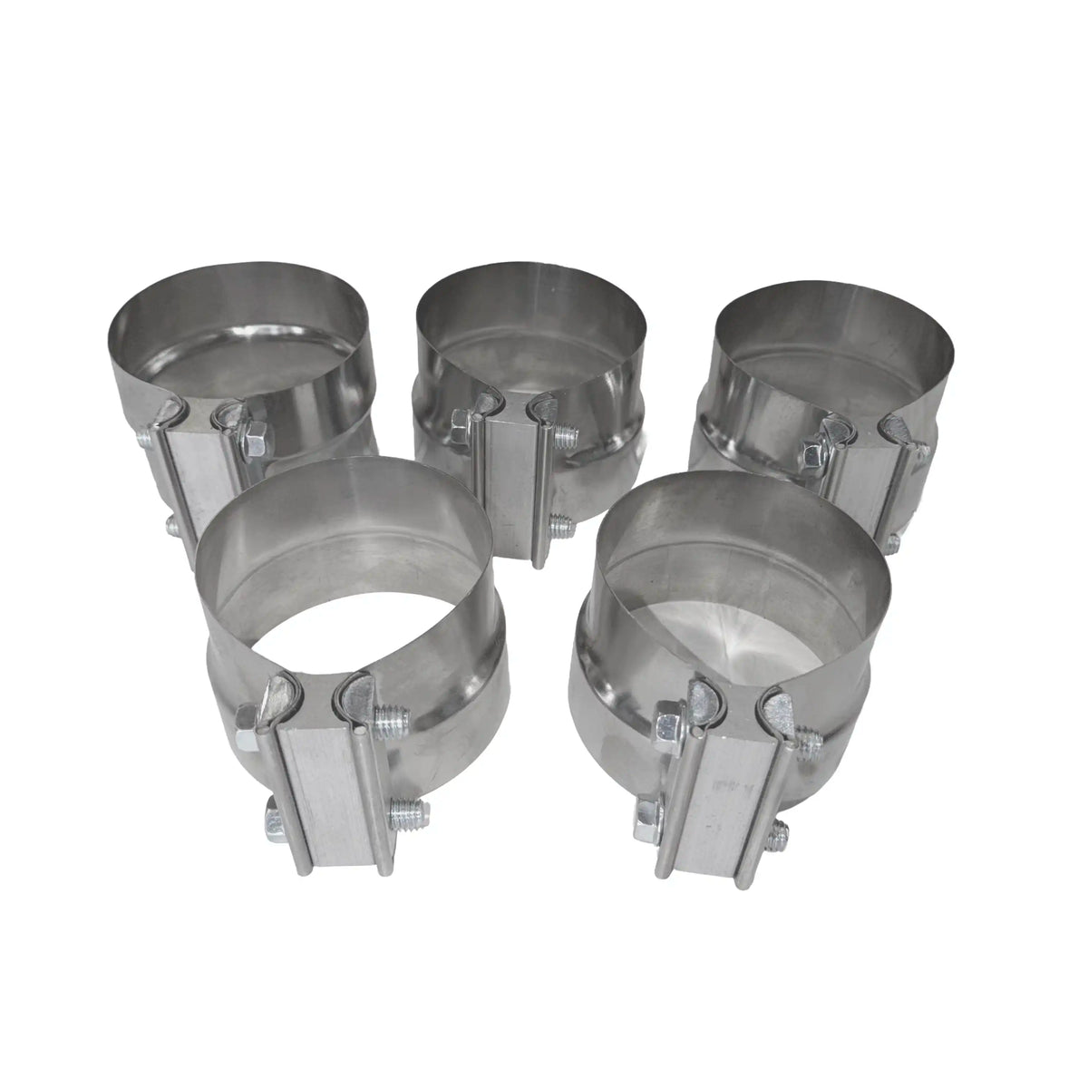 Installation bolts, washers, and hardware for 2011–2019 Ford 6.7L Powerstroke Cab Chassis exhaust system