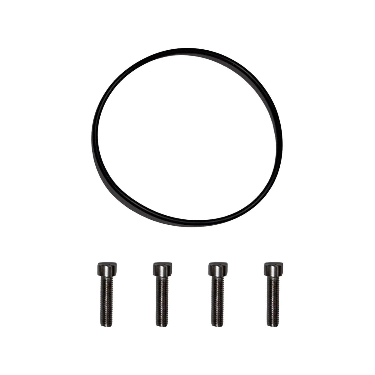 Intake elbow gasket and mounting bolts for 2003–2007 Ford 6.0L Powerstroke