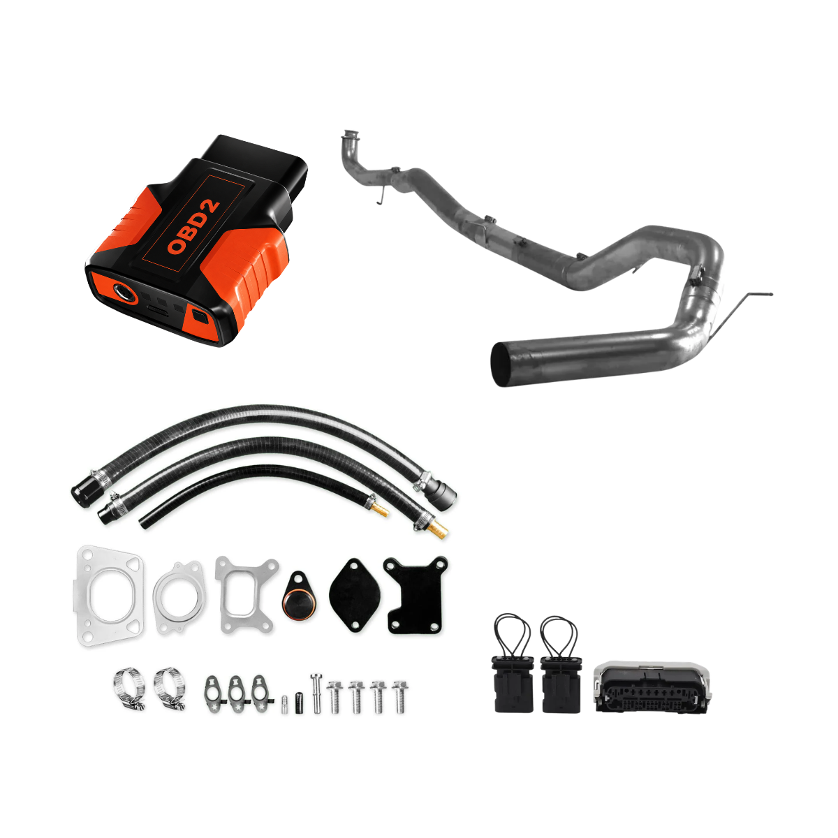 6.6L Duramax L5P Delete Kit | Complete DPF/DEF/EGR Delete | GM 2017–2025