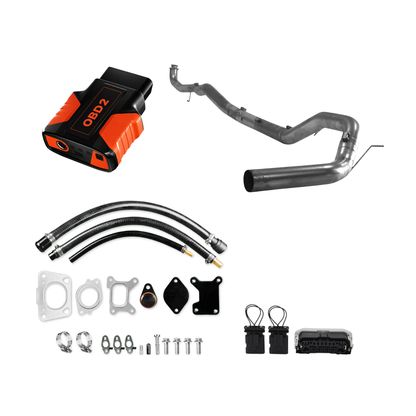 6.6L Duramax L5P Delete Kit | Complete DPF/DEF/EGR Delete | GM 2017–2025