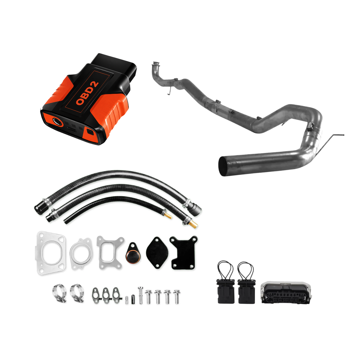 6.6L Duramax L5P Delete Kit | Complete DPF/DEF/EGR Delete | GM 2017–2025