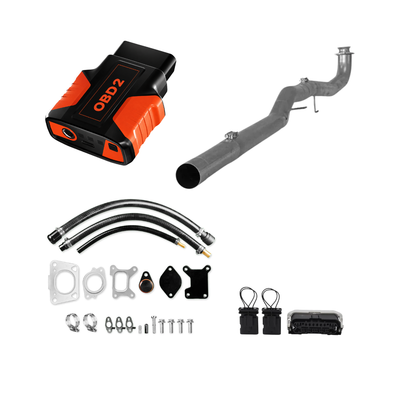 6.6L Duramax L5P Delete Kit | Complete DPF/DEF/EGR Delete | GM 2017–2026