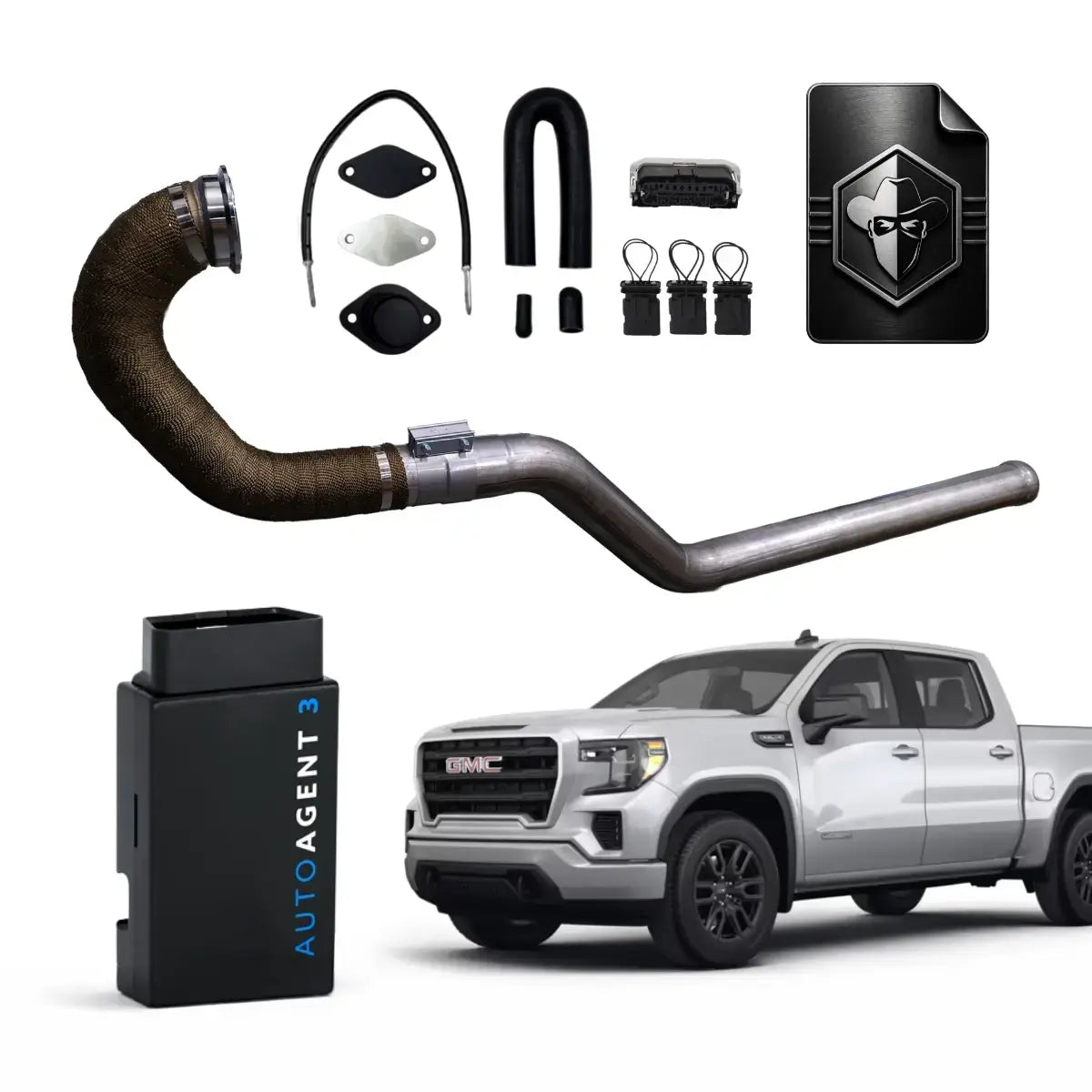 EZLynk All in one Kit DPF EGR Delete Kit for GM Duramax LM2