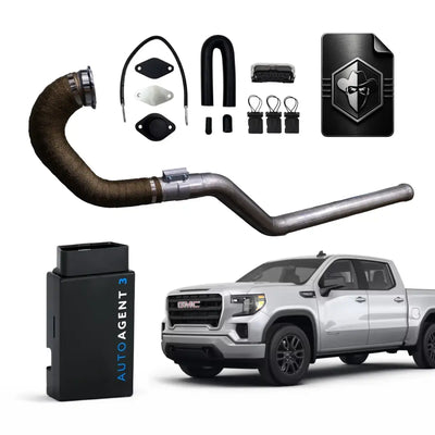 EZLynk All in one Kit DPF EGR Delete Kit for GM Duramax LM2