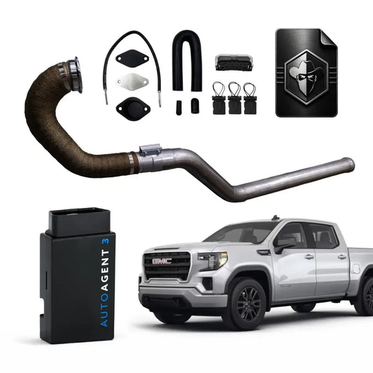EZLynk All in one Kit DPF EGR Delete Kit for GM Duramax LM2