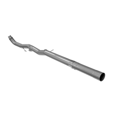 6.6L Duramax LML Delete Pipe on a white background 