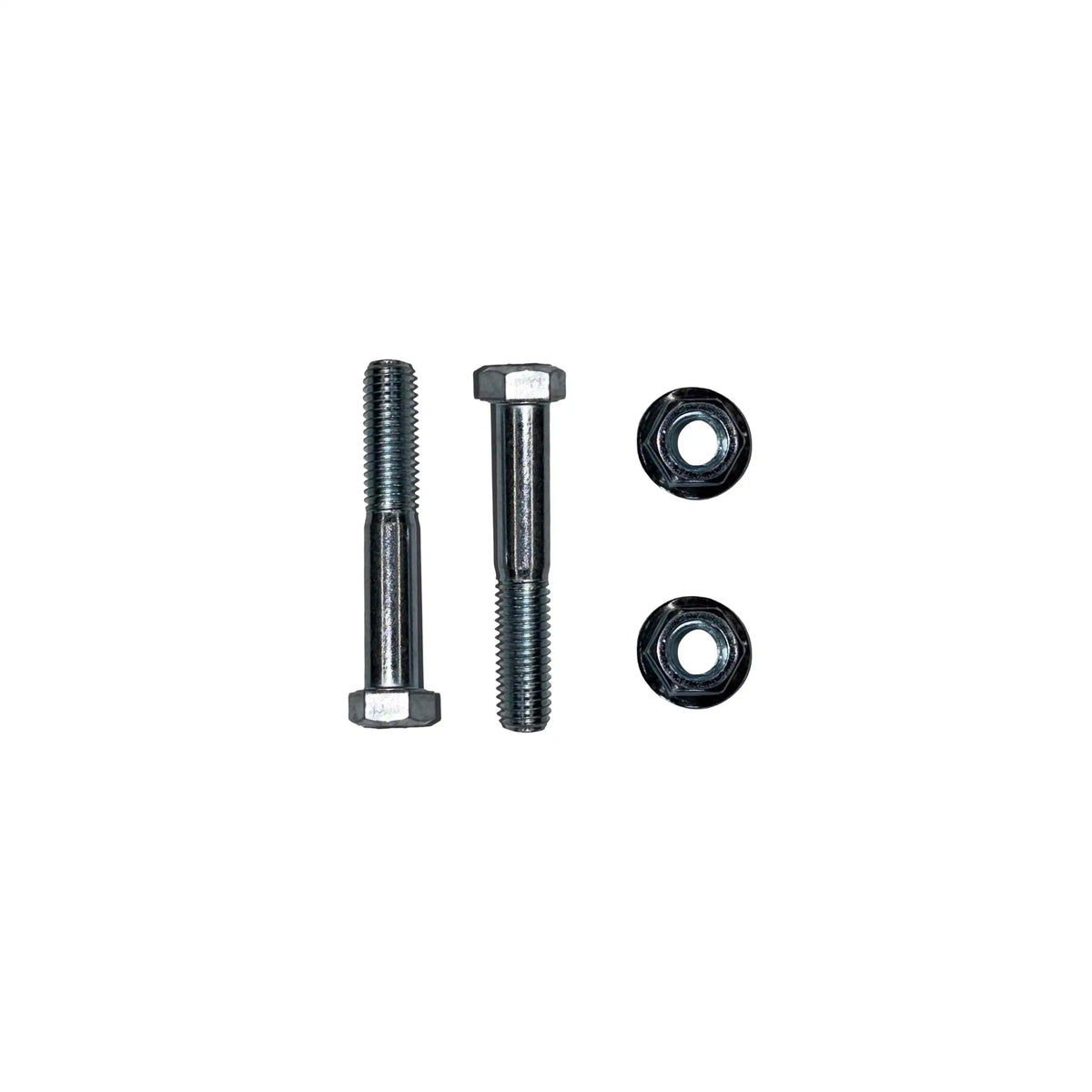 Mounting bolts and washers for 2020-2022 Ford 6.7L Powerstroke Cab & Chassis exhaust pipe