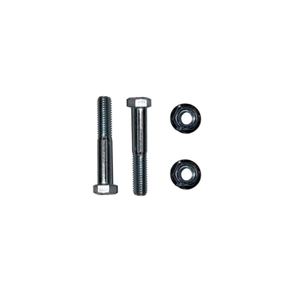 Mounting bolts and washers for 2020-2022 Ford 6.7L Powerstroke Cab & Chassis exhaust pipe