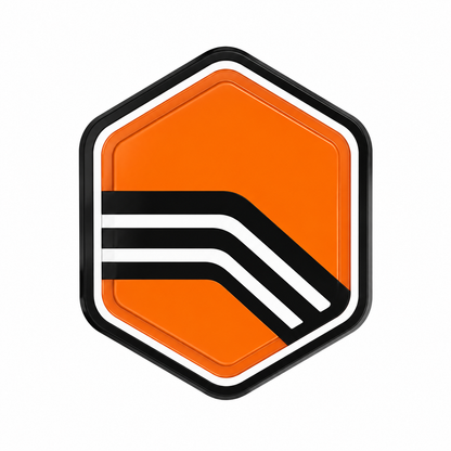 Orange and black OBD2 flash tuning credits digital product icon for Tuner Depot.