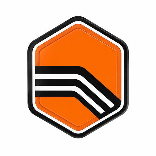 Orange and black OBD2 flash tuning credits digital product icon for Tuner Depot.
