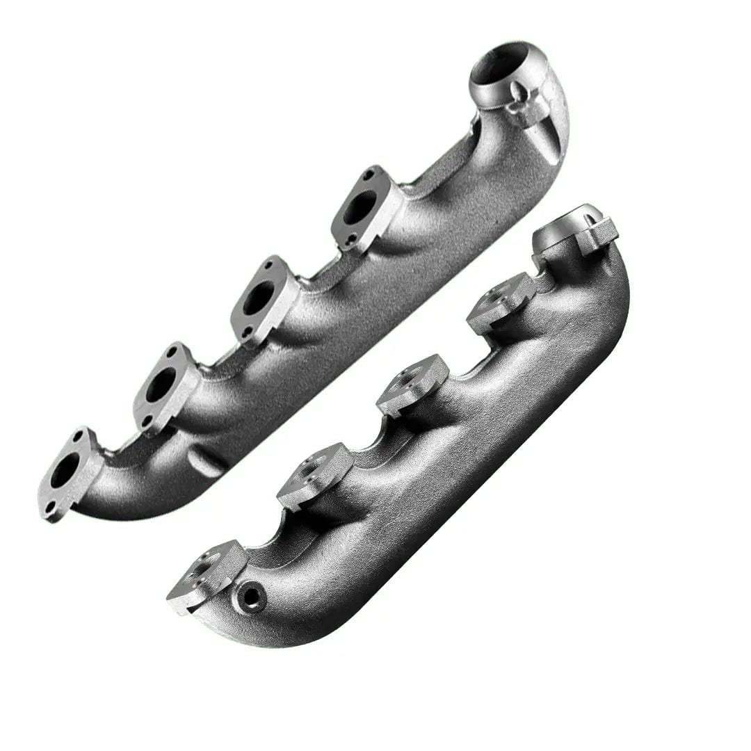 Black Bandit 2008-2010 FORD POWERSTROKE 6.4L – EXHAUST MANIFOLD AND UP PIPE KIT