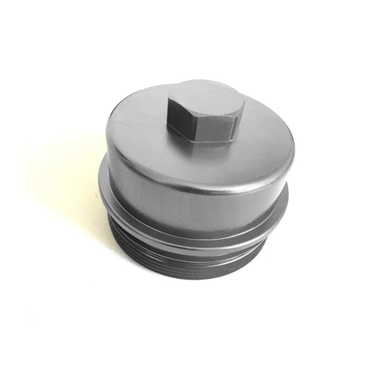 Black Bandit Accessories Ford Powerstroke 6.4L  -  Billet Fuel Filter Cap (2008-2010)
