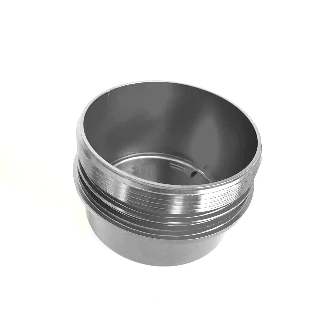Black Bandit Accessories Ford Powerstroke 6.4L  -  Billet Fuel Filter Cap (2008-2010)