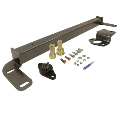 Black Bandit Accessories Ram Cummins 6.7L Steering Box Stabilizer Bar - 2003-2008