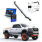 Black Bandit All-in-one Kit +90 HP / Delete Pipe / 304 Stainless Steel Dodge Ram Cummins All-In-One CTI DPF/DEF/EGR Delete Kit (2022+)