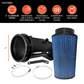 Black Bandit Cold Air Intake Ford Powerstroke 6.7L - Cold Air Intake Kit (2011-2016)