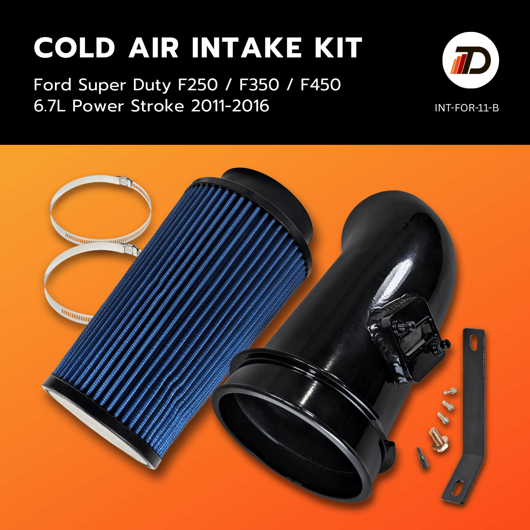 Black Bandit Cold Air Intake Ford Powerstroke 6.7L - Cold Air Intake Kit (2011-2016)
