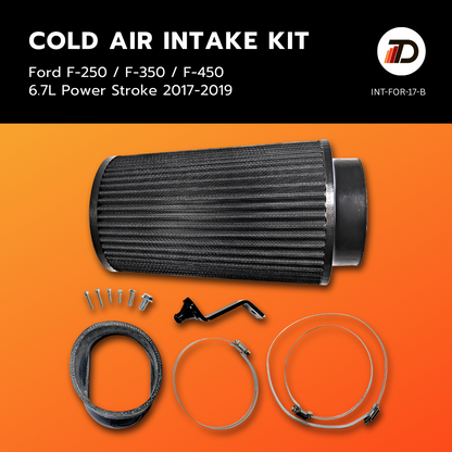 Black Bandit Cold Air Intake Ford Powerstroke 6.7L - Cold Air Intake Kit (2017-2019)