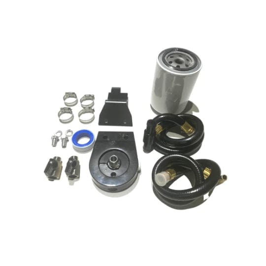 Black Bandit Coolant Filteration Ford Powerstroke 6.0L  -  Coolant Filtration System (2003-2007)