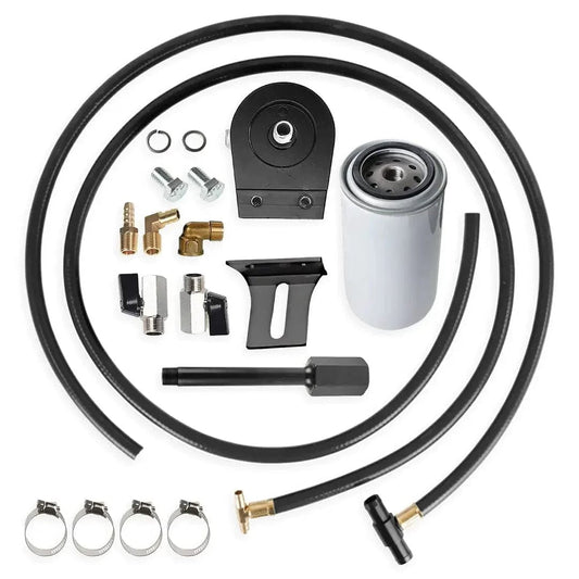 Black Bandit Coolant Filteration Ford Powerstroke 6.7L  -  Coolant Filtration System (2011-2016)