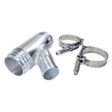 Black Bandit Coolant Y-Pipe Ram Cummins 6.7L - Aluminum Coolant Y-Pipe (2013-2019)