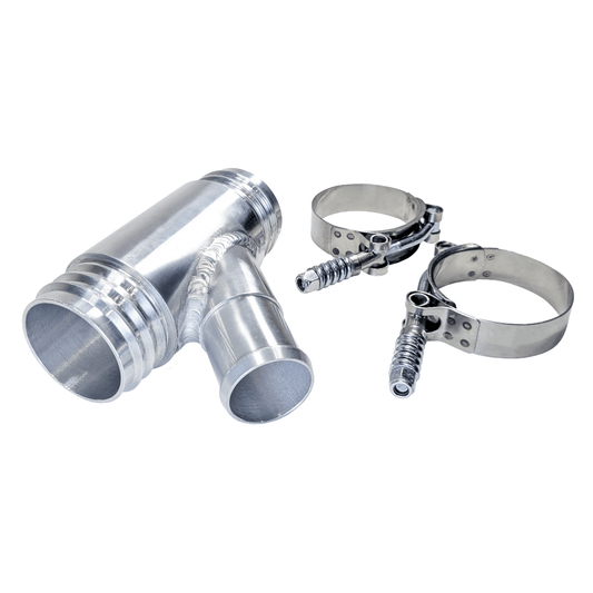Black Bandit Coolant Y-Pipe Ram Cummins 6.7L - Aluminum Coolant Y-Pipe (2013-2019)