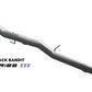 Black Bandit Delete Pipe 304 Stainless Steel GM Duramax 6.6L Cat & DPF Delete Pipe (2011-2015)