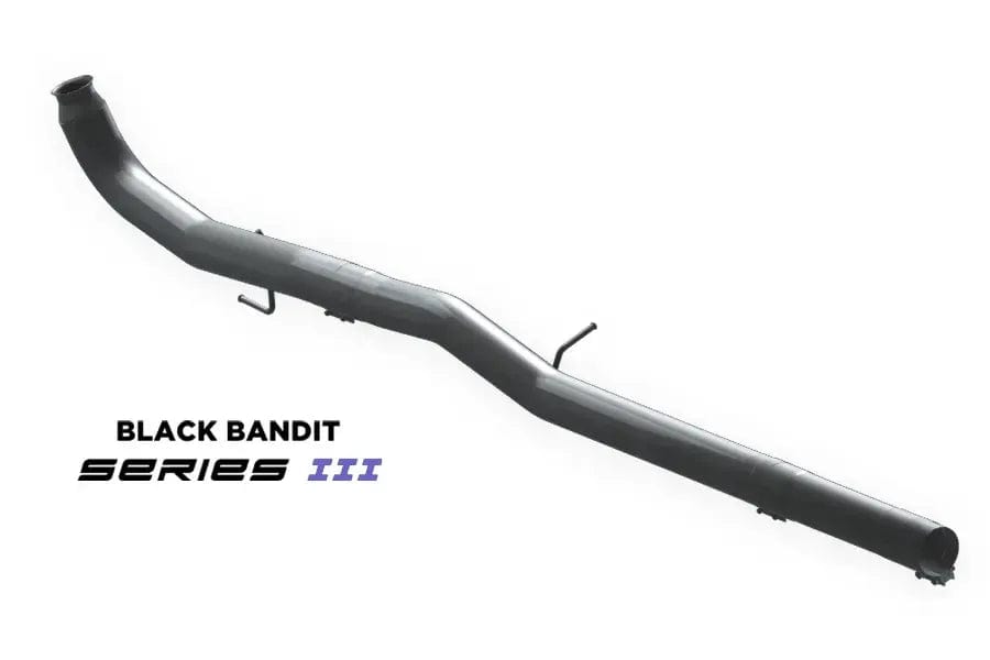 Black Bandit Delete Pipe 304 Stainless Steel GM Duramax 6.6L Cat & DPF Delete Pipe (2011-2015)