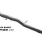 Black Bandit Delete Pipe 304 Stainless Steel GM Duramax 6.6L Cat & DPF Delete Pipe (2011-2015)