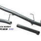 Black Bandit Delete Pipe 304 Stainless Steel Ram 6.7L Cab & Chassis Stainless Steel Cat & DPF Delete Pipe (2013-2021)