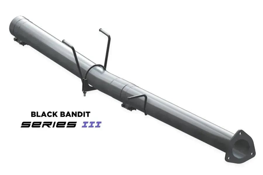 Black Bandit Delete Pipe 304 Stainless Steel Ram Cummins 6.7L Cat & DPF Delete Pipe (2013-2018)