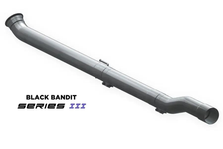 Black Bandit Delete Pipe 304 Stainless Steel Ram Cummins 6.7L Cat & DPF Delete Pipe (2019-2024)