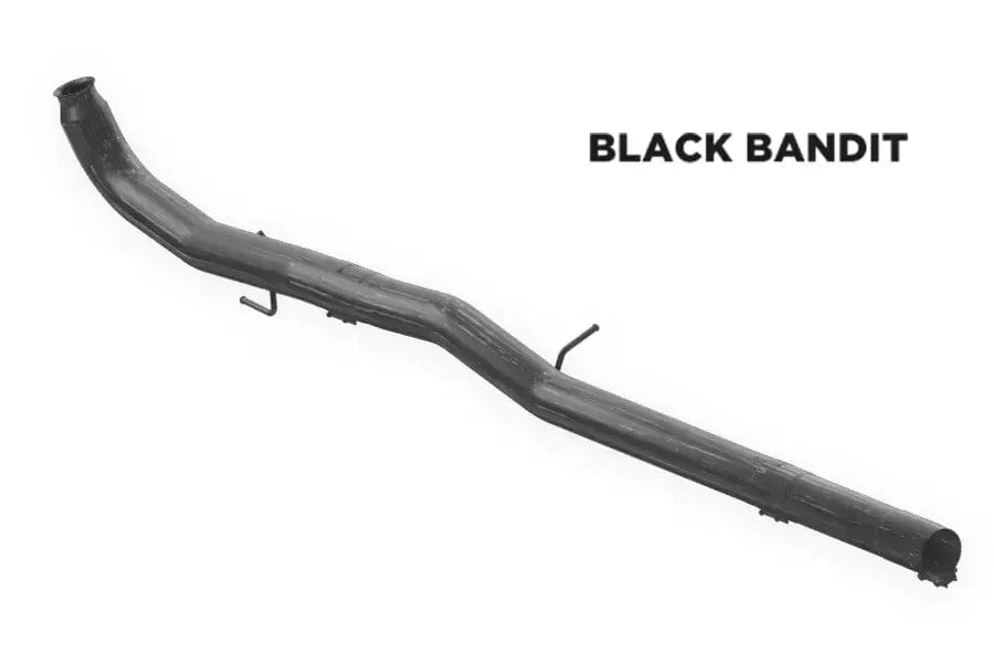 Black Bandit Delete Pipe 409 Stainless Steel GM Duramax 6.6L Cat & DPF Delete Pipe (2011-2015)