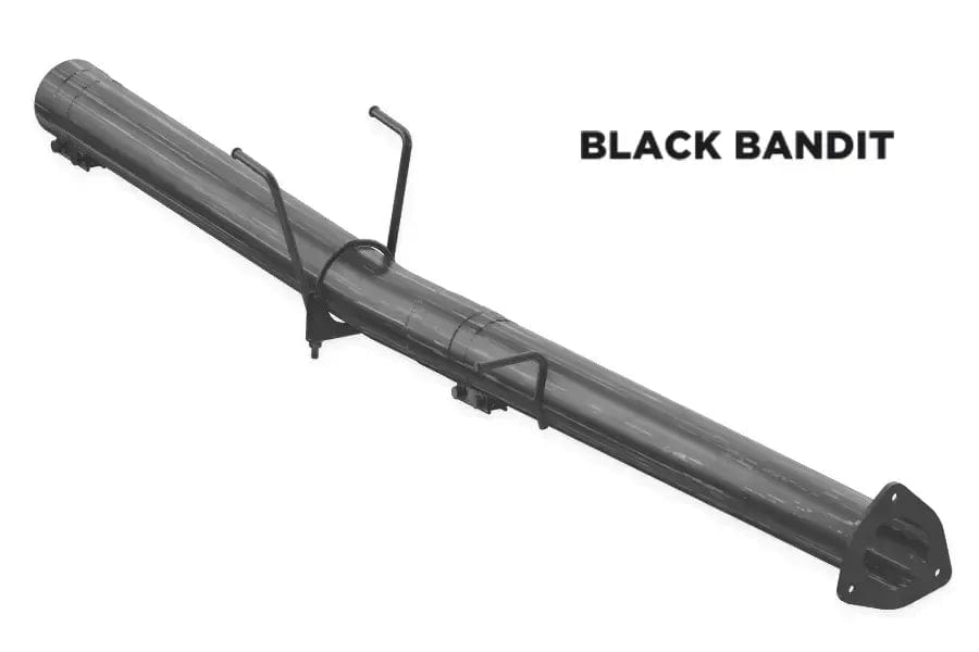 Black Bandit Delete Pipe 409 Stainless Steel Ram Cummins 6.7L Cat & DPF Delete Pipe (2013-2018)