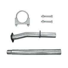 Black Bandit Delete Pipe 6.4L Powerstroke Cat & DPF Delete Pipe | Ford 2008-2010