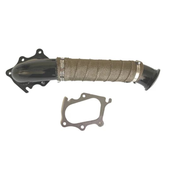 Black Bandit Delete Pipe GM Duramax 6.6L Down-pipe (2001-2004)