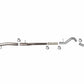 Black Bandit Delete Pipe GM Duramax 6.6L Downpipe-Back Race Exhaust (2011-2015)