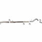 Duramax lml Downpipe-Back Race Exhaust displayed on a white background