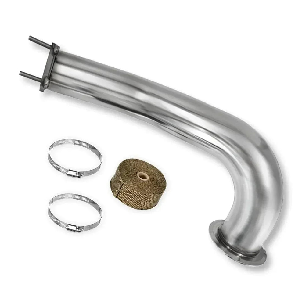 GM Duramax L5P 3.5 inch turbocharger downpipe 2017-2024