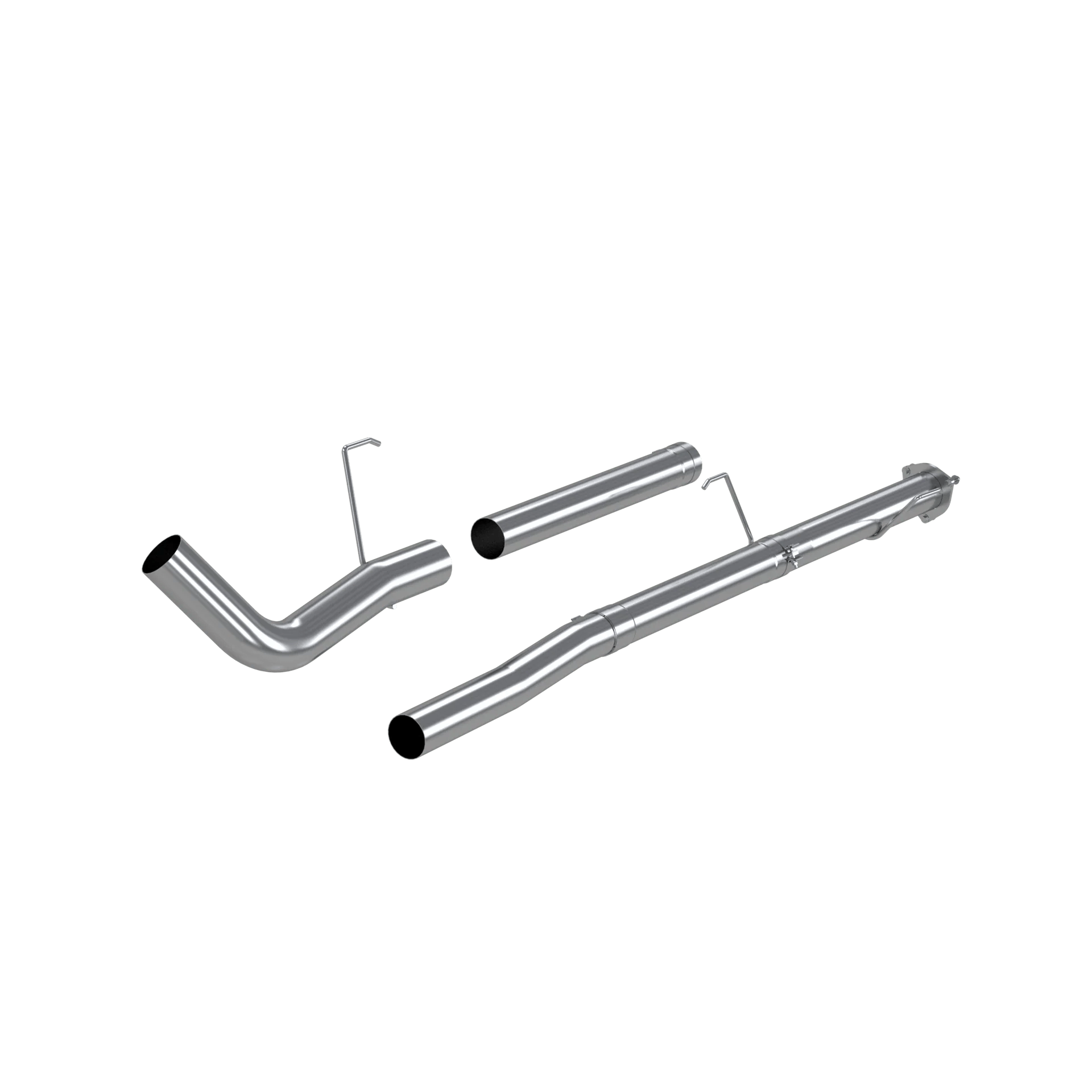 Black Bandit Delete Pipe Ram 6.7L Cab & Chassis Stainless Steel Cat & DPF Delete Pipe (2013-2021)