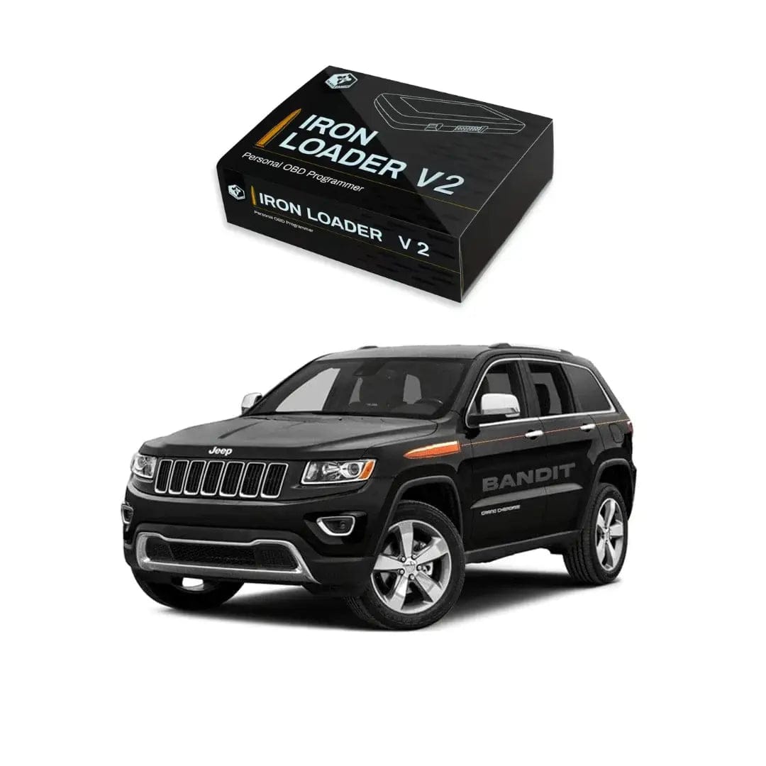 Black Bandit Delete Tuning Jeep EcoDiesel 3.0L - Iron Loader V2 Delete Tuning (2014-2017)