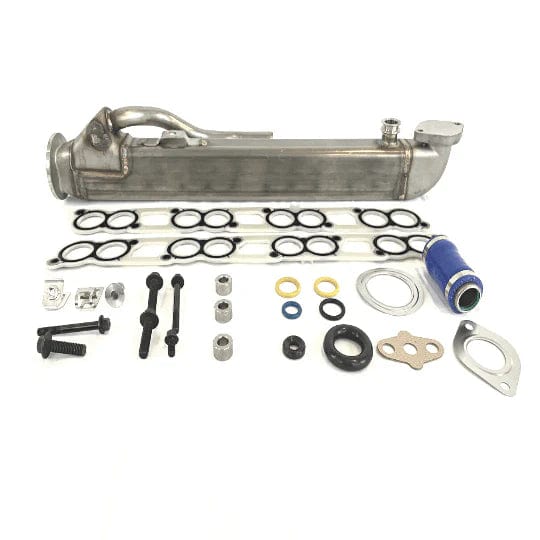 Black Bandit EGR 2004.5-2007 Ford Powerstroke 6.0L  -  EGR & Cooler Delete Kit Welded (2003-2007)