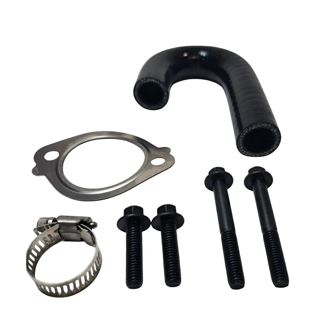 Black Bandit EGR Ford Powerstroke 6.0L EGR & Cooler Delete Kit with Up-pipe (2003-2007)